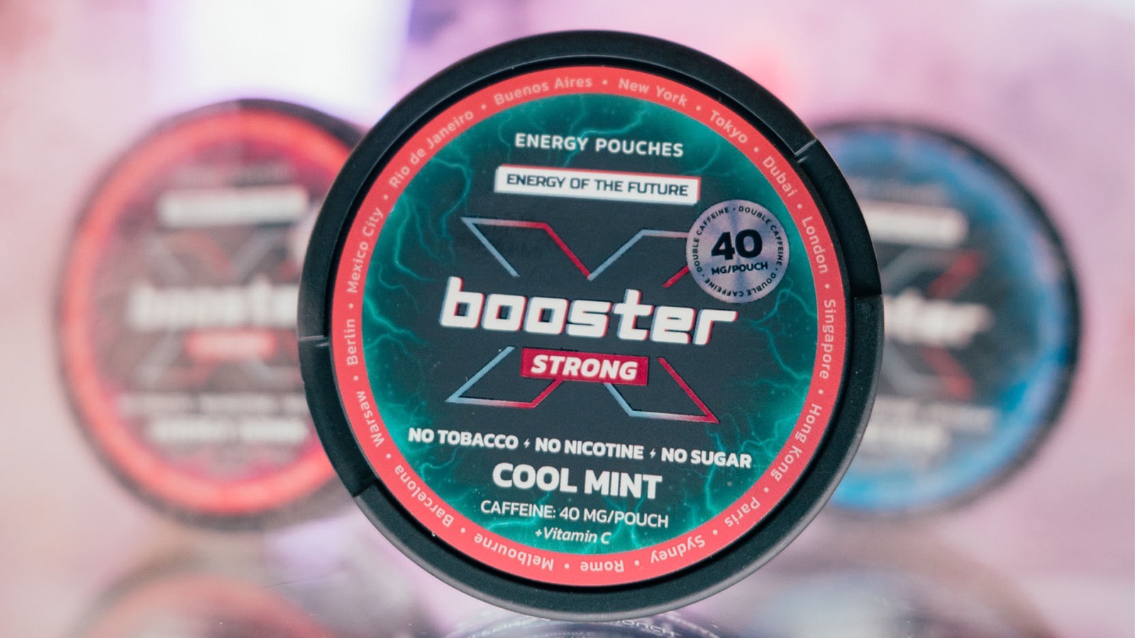 X-BOOSTER Hero